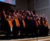 Sankt Lukas Gospelchor in Aktion