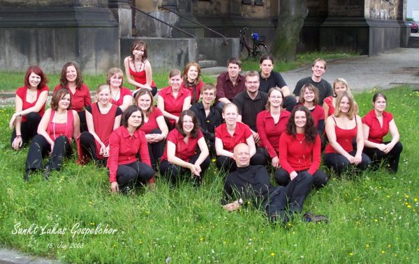 Sankt Lukas Gospelchor 15.06.2008
